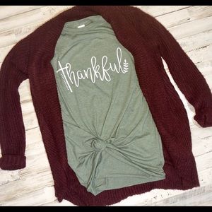 Thankful shirt